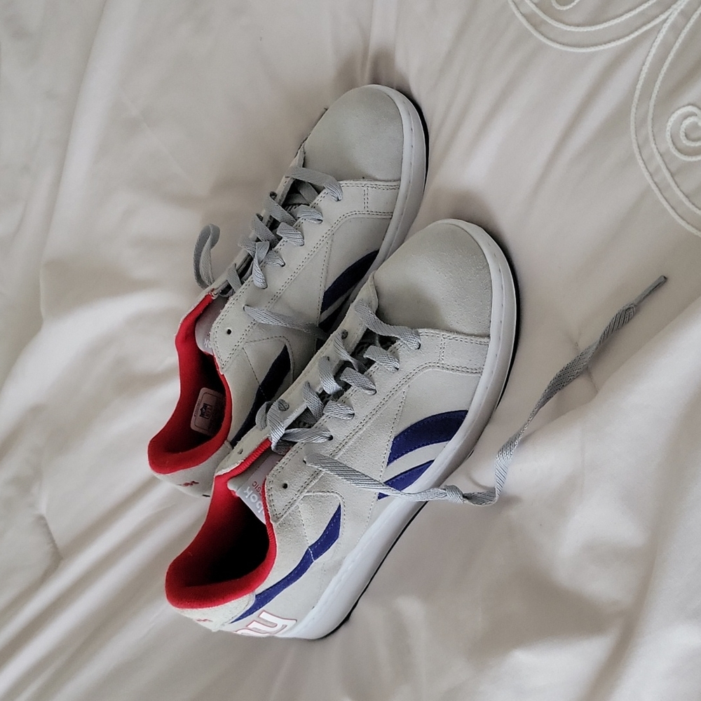 Amazon New York Giants NFL NWOT Leather Reebok Classic NFL Shoes